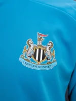 Newcastle United Adidas Players Range Blue Zip-Up Jacket 25-26