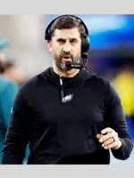 Nick Sirianni Eagles Black Hooded Shirt