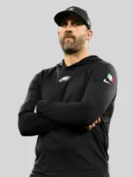 Nick Sirianni Eagles Black Hoodie t-Shirt