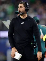 Nick Sirianni Eagles Black Long Sleeves Hoodie Shirt