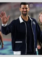 Novak Djokovic Formula 1 Qatar Grand Prix 2025 Bomber Jacket
