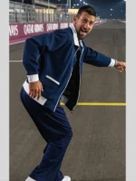 Novak Djokovic Formula 1 Qatar Grand Prix Jacket