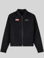 OVO Marvel Ghost Rider Denim Moto Jacket