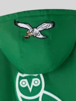 OVO STARTER Philadelphia Eagles 2025 Green Jacket
