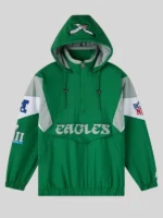 OVO STARTER Philadelphia Eagles 2025 Pullover Jacket