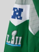 OVO STARTER Philadelphia Eagles Green Jacket