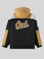 OVO X STARTER 2025 Owls Pullover Jacket