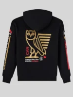 OVO x Hockey Canada Black Hoodie
