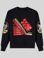 OVO x Hockey Canada Black Sweatshirt