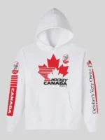 OVO x Hockey Canada Hoodie White
