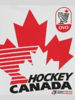 OVO x Hockey Canada White Hoodie