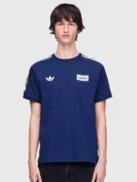 Oasis x Adidas Navy Blue T-Shirt
