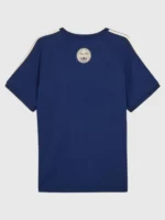 Oasis x Adidas Tour 3-Stripes Navy Blue T-Shirt