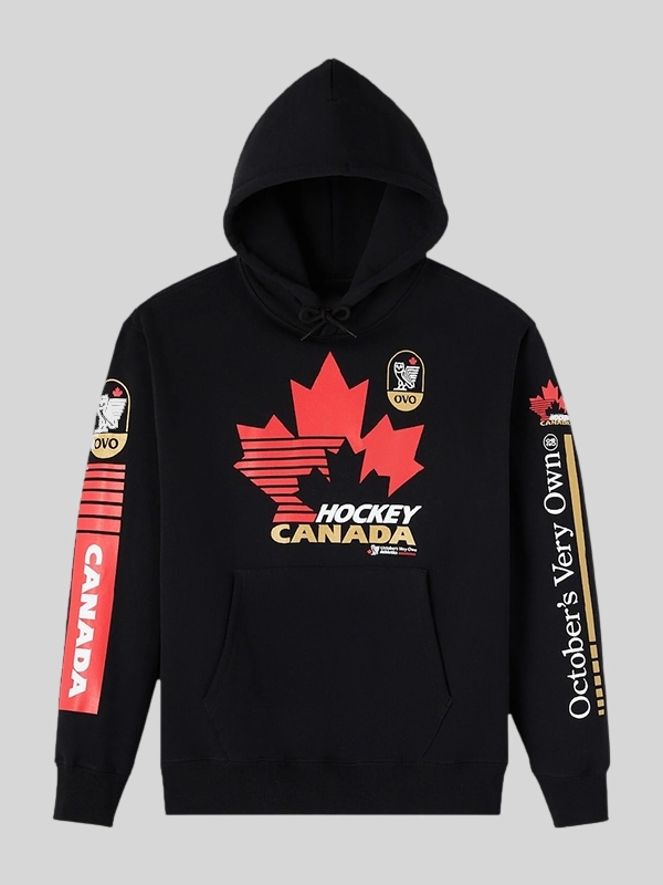 October's Very Own Hockey Canada Black Hoodie October's Very Own Hockey Canada Black Hoodie
