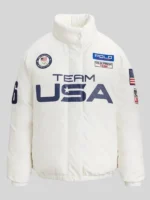 Olympics 2026 Down Puffer Jacket