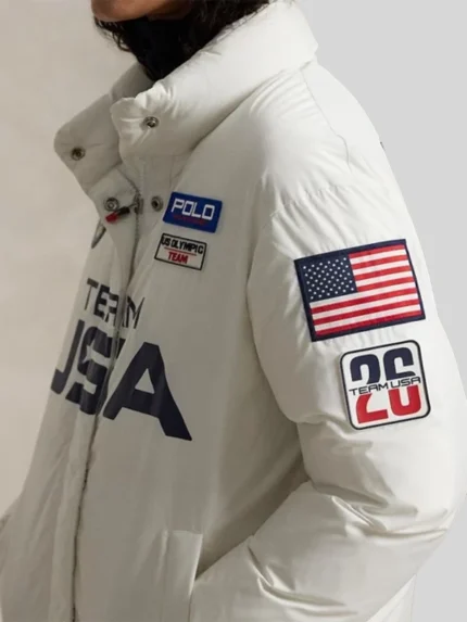 Olympics 2026 Polo Ralph Lauren Team USA Graphic Jacket