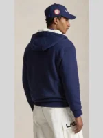 Olympics 2026 Team USA Sherpa Hoodie