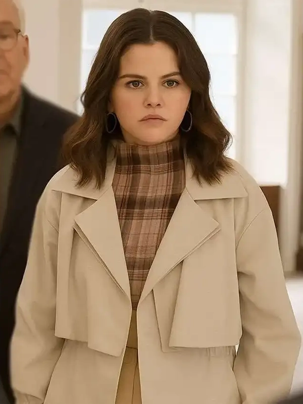 Only Murders in the Building S05 Selena Gomez Coat Only Murders in the Building S05 Selena Gomez Coat