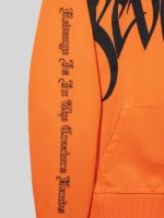 Orange Xxxtentacion Revenge Hoodie