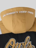 Owls OVO X STARTER 2025 Pullover Jacket