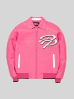 Pelle Pelle Greatest Of All Time Pink Jacket