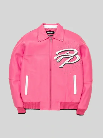 Pelle Pelle Greatest Of All Time Pink Jacket