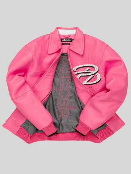 Pelle Pelle Greatest Of All Time pp logo Jacket