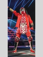 Penta WWE Monday Night RAW 2025 Red Jacket