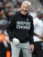 Pete Carroll 2025 Inspire-Change Raiders Hoodie