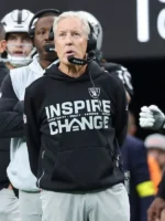 Pete Carroll Las Vegas Raiders 2025 Inspire Change Hoodie
