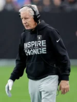 Pete Carroll Raiders 2025 Inspire-Change Hoodie
