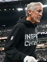 Pete Carroll Raiders Inspire Change 2025 Hoodie