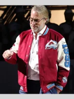 Peter Forsberg Colorado Avalanches 30th Anniversary Celebration Varsity Jacket