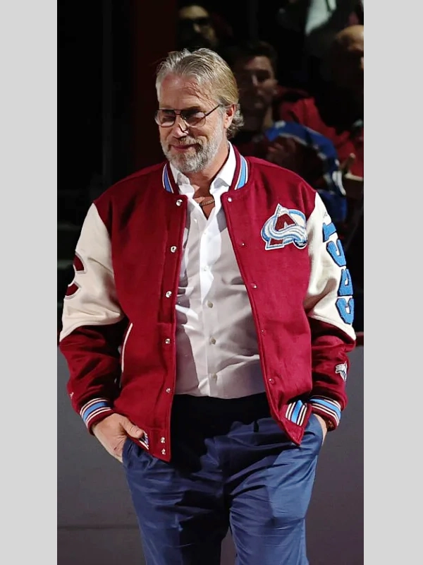 Peter Forsberg Colorado Avalanches 30th Anniversary Jacket Peter Forsberg Colorado Avalanches 30th Anniversary Jacket