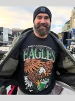 Philadelphia Eagles x Underdog Black Sweatshirt