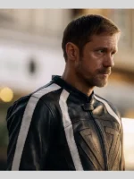 Pillion Alexander Skarsgard Black Jacket