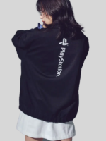Playstation x WDS Track Black Jacket