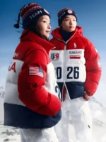 Polo Ralph Lauren Team USA 2026 Winter Olympics Color-Blocked Jacket