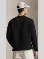 Polo Ralph Lauren Team USA Mockneck Black Sweatshirt