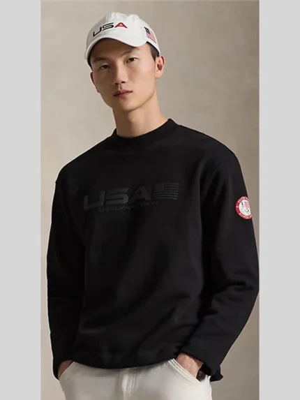 Polo Ralph Lauren Team USA Mockneck Sweatshirt