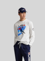 Polo Ralph Lauren Winter Olympics 2026 Graphic T-Shirt