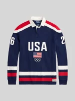 Polo Ralph Lauren Winter Olympics 2026 Team USA Rugby Sweatshirt