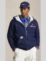 Polo Ralph Lauren Winter Olympics 2026 Team USA Sherpa Hoodie