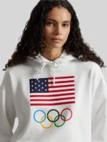Polo Ralph Lauren Winter Olympics 2026 Team USA White Hoodie