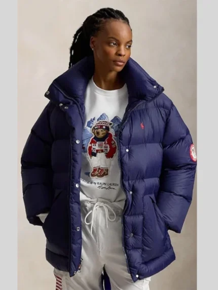 Polo Ralph Lauren Winter Olympics Team USA Down Puffer Jacket