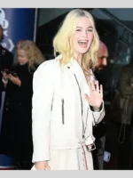 Predator Badlands 2025 Elle Fanning Leather Jacket