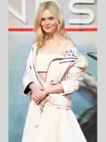 Predator Badlands Elle Fanning White Jacket