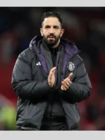 Premier League 2025 Ruben Amorim Manchester United Jacket