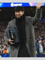 Premier League LAFC Son HeungMin Long Coat