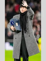 Premier League LAFC Son HeungMin Tweed Coat